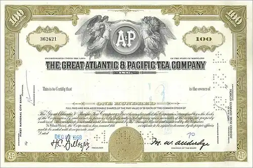 Coupon Share Action The Great Atlantic & Pacific Tea Company Ange Angel Femme