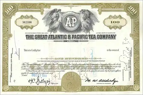 Coupon Share Action The Great Atlantic & Pacific Tea Company Ange Angel Femme