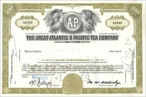 Coupon Share Action The Great Atlantic & Pacific Tea Company Ange Angel Femme