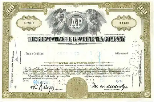 Coupon Share Action The Great Atlantic & Pacific Tea Company Ange Angel Femme