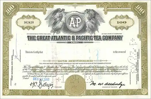 Coupon Share Action The Great Atlantic & Pacific Tea Company Ange Angel Femme