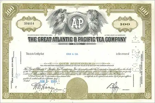 Coupon Share Action The Great Atlantic & Pacific Tea Company Ange Angel Femme