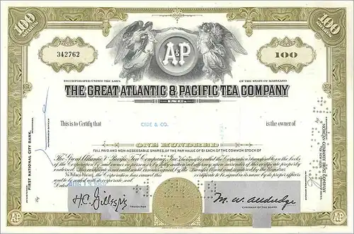 Coupon Share Action The Great Atlantic & Pacific Tea Company Ange Angel Femme