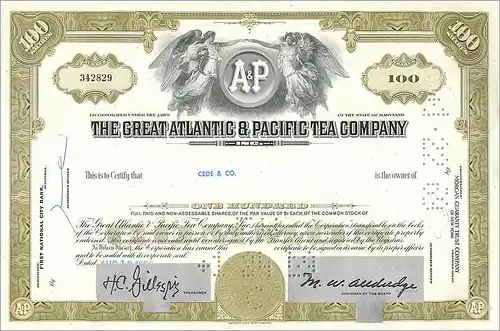 Coupon Share Action The Great Atlantic & Pacific Tea Company Ange Angel Femme