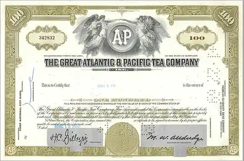 Coupon Share Action The Great Atlantic & Pacific Tea Company Ange Angel Femme