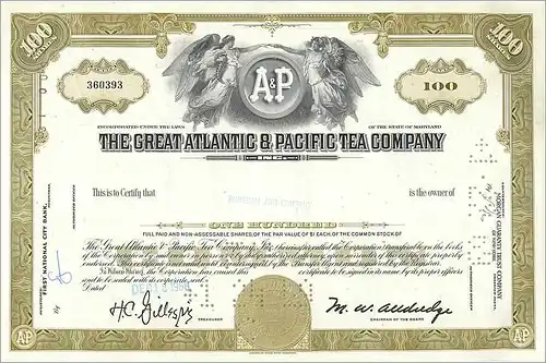 Coupon Share Action The Great Atlantic & Pacific Tea Company Ange Angel Femme