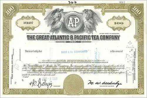 Coupon Share Action The Great Atlantic & Pacific Tea Company Ange Angel Femme