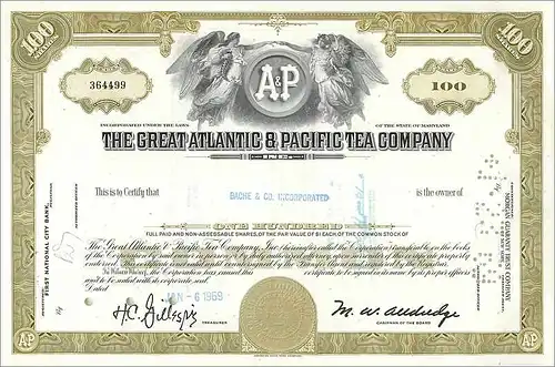 Coupon Share Action The Great Atlantic & Pacific Tea Company Ange Angel Femme