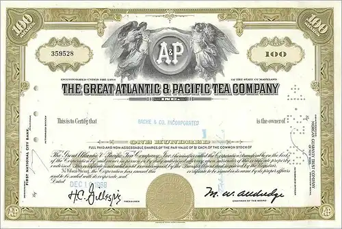 Coupon Share Action The Great Atlantic & Pacific Tea Company Ange Angel Femme