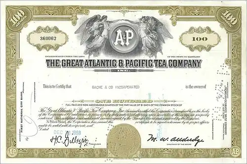 Coupon Share Action The Great Atlantic & Pacific Tea Company Ange Angel Femme