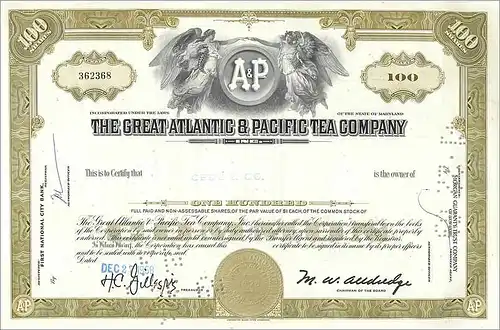 Coupon Share Action The Great Atlantic & Pacific Tea Company Ange Angel Femme