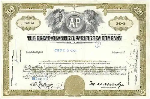 Coupon Share Action The Great Atlantic & Pacific Tea Company Ange Angel Femme