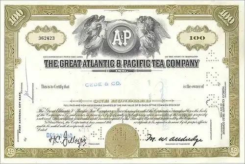 Coupon Share Action The Great Atlantic & Pacific Tea Company Ange Angel Femme