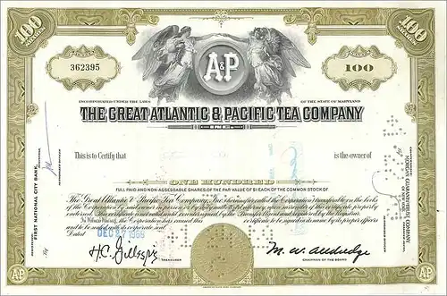 Coupon Share Action The Great Atlantic & Pacific Tea Company Ange Angel Femme