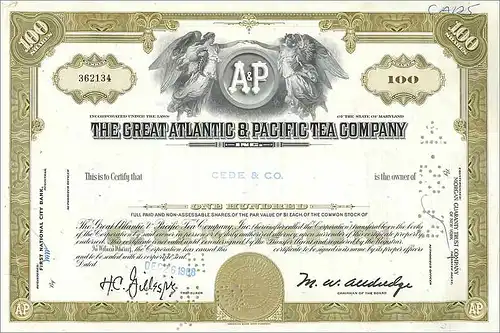 Coupon Share Action The Great Atlantic & Pacific Tea Company Ange Angel Femme