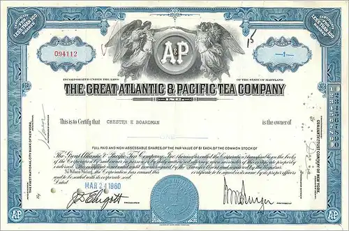 Coupon Share Action The Great Atlantic & Pacific Tea Company Ange Angel Femme