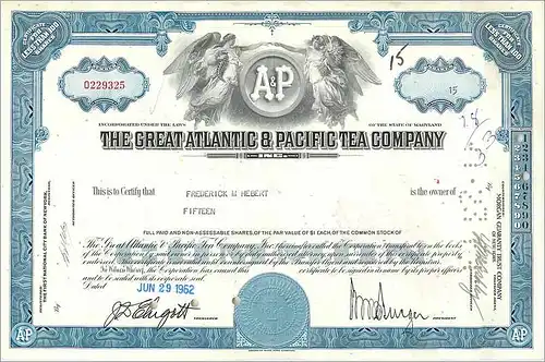 Coupon Share Action The Great Atlantic & Pacific Tea Company Ange Angel Femme