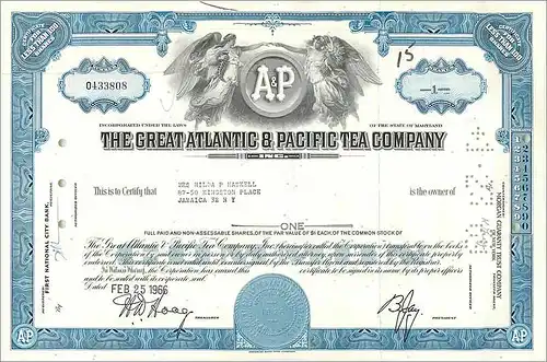 Coupon Share Action The Great Atlantic & Pacific Tea Company Ange Angel Femme