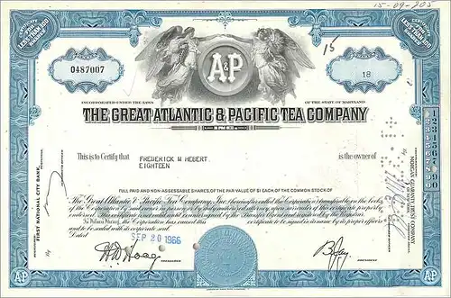 Coupon Share Action The Great Atlantic & Pacific Tea Company Ange Angel Femme