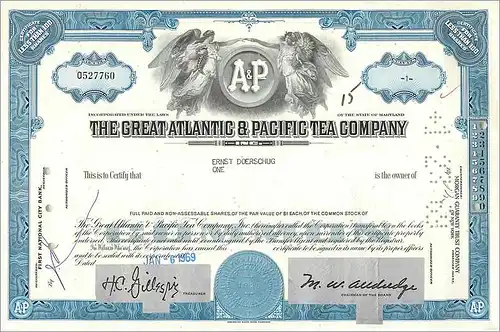 Coupon Share Action The Great Atlantic & Pacific Tea Company Ange Angel Femme