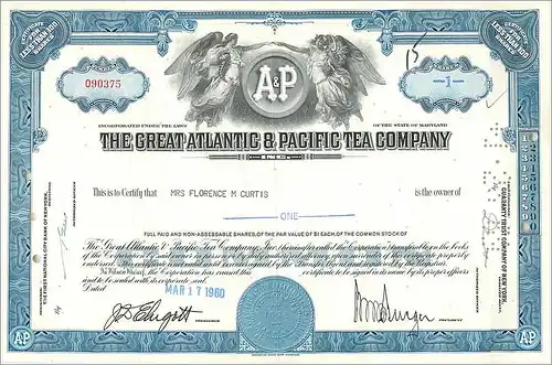 Coupon Share Action The Great Atlantic & Pacific Tea Company Ange Angel Femme