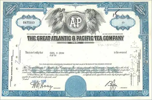 Coupon Share Action The Great Atlantic & Pacific Tea Company Ange Angel Femme