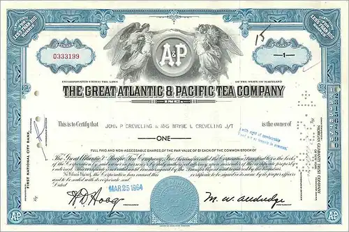 Coupon Share Action The Great Atlantic & Pacific Tea Company Ange Angel Femme