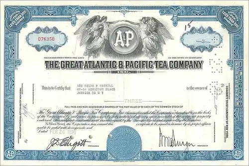 Coupon Share Action The Great Atlantic & Pacific Tea Company Ange Angel Femme