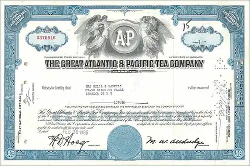 Coupon Share Action The Great Atlantic & Pacific Tea Company Ange Angel Femme