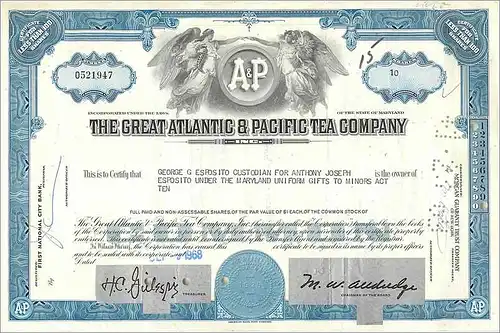 Coupon Share Action The Great Atlantic & Pacific Tea Company Ange Angel Femme