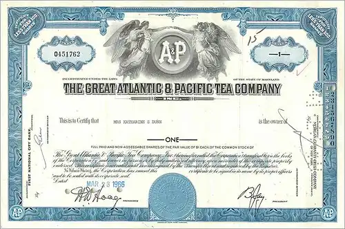 Coupon Share Action The Great Atlantic & Pacific Tea Company Ange Angel Femme