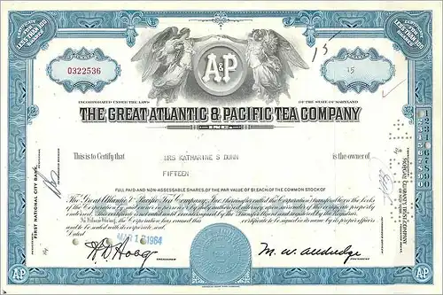 Coupon Share Action The Great Atlantic & Pacific Tea Company Ange Angel Femme