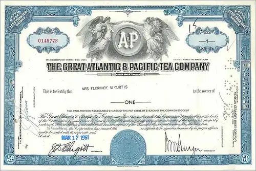 Coupon Share Action The Great Atlantic & Pacific Tea Company Ange Angel Femme