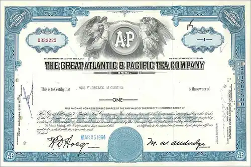 Coupon Share Action The Great Atlantic & Pacific Tea Company Ange Angel Femme