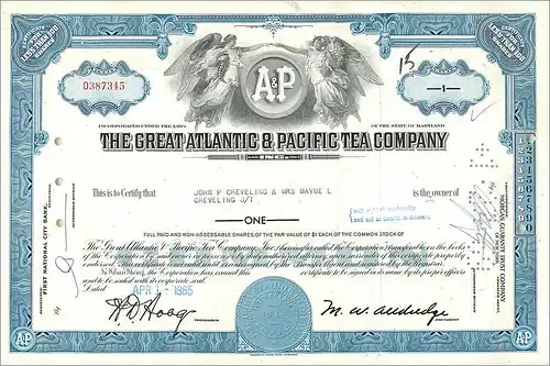 Coupon Share Action The Great Atlantic & Pacific Tea Company Ange Angel Femme