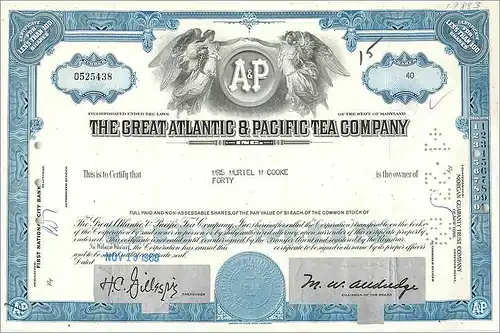 Coupon Share Action The Great Atlantic & Pacific Tea Company Ange Angel Femme