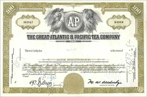 Coupon Share Action The Great Atlantic & Pacific Tea Company Ange Angel Femme