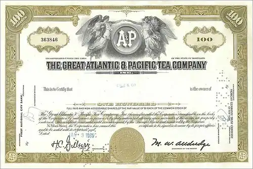 Coupon Share Action The Great Atlantic & Pacific Tea Company Ange Angel Femme