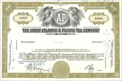 Coupon Share Action The Great Atlantic & Pacific Tea Company Ange Angel Femme