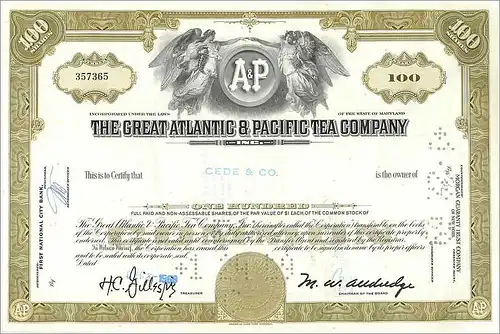 Coupon Share Action The Great Atlantic & Pacific Tea Company Ange Angel Femme