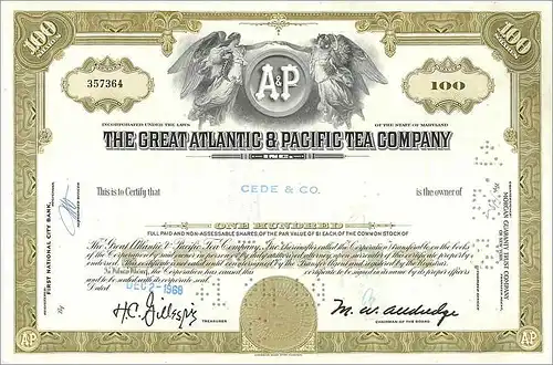 Coupon Share Action The Great Atlantic & Pacific Tea Company Ange Angel Femme