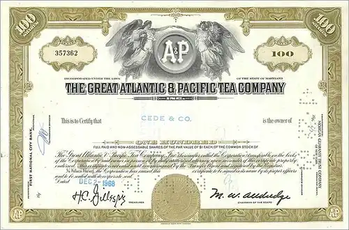 Coupon Share Action The Great Atlantic & Pacific Tea Company Ange Angel Femme