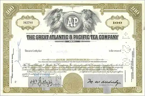 Coupon Share Action The Great Atlantic & Pacific Tea Company Ange Angel Femme