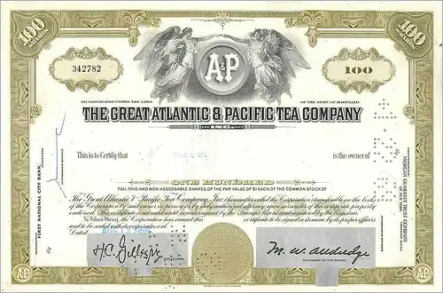 Coupon Share Action The Great Atlantic & Pacific Tea Company Ange Angel Femme