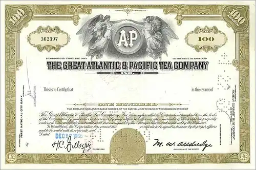 Coupon Share Action The Great Atlantic & Pacific Tea Company Ange Angel Femme