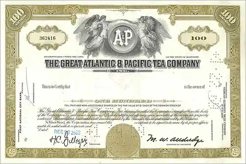 Coupon Share Action The Great Atlantic & Pacific Tea Company Ange Angel Femme