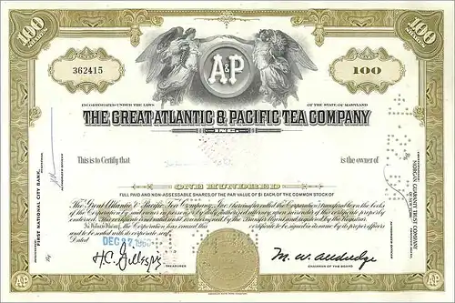 Coupon Share Action The Great Atlantic & Pacific Tea Company Ange Angel Femme