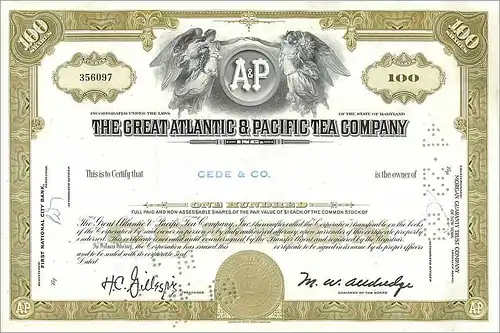 Coupon Share Action The Great Atlantic & Pacific Tea Company Ange Angel Femme