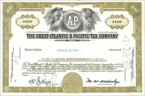 Coupon Share Action The Great Atlantic & Pacific Tea Company Ange Angel Femme