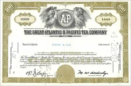 Coupon Share Action The Great Atlantic & Pacific Tea Company Ange Angel Femme